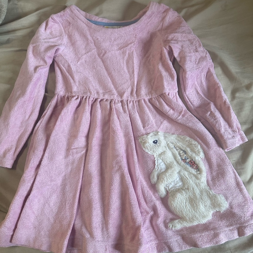 Mini Boden Bunny Dress